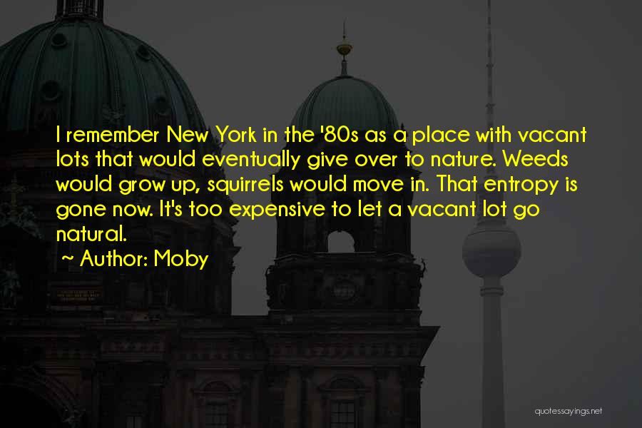 It Is Over Now Quotes By Moby