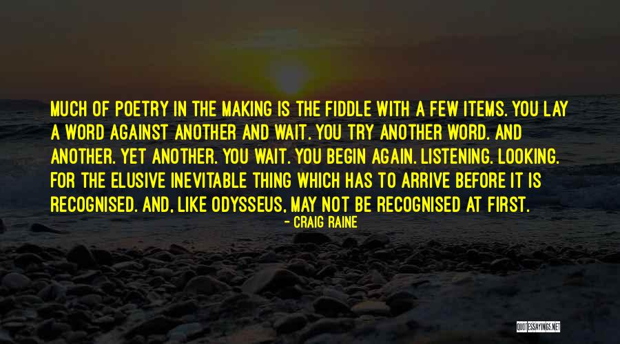 It Is Poetry Quotes By Craig Raine It Is Poetry Quotes By Craig Raine