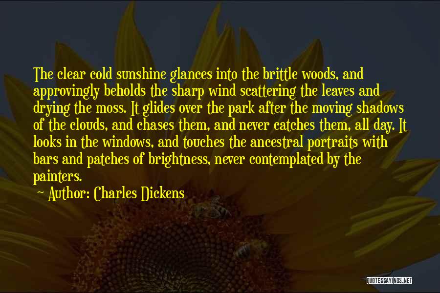 It Is So Cold Outside Quotes By Charles Dickens