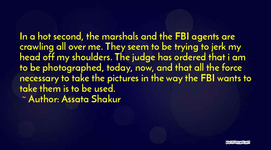 It Is So Hot Today Quotes By Assata Shakur