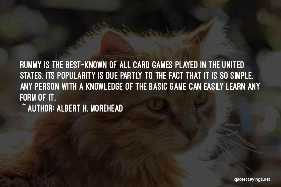 It Is That Simple Quotes By Albert H. Morehead