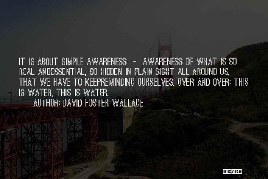It Is That Simple Quotes By David Foster Wallace