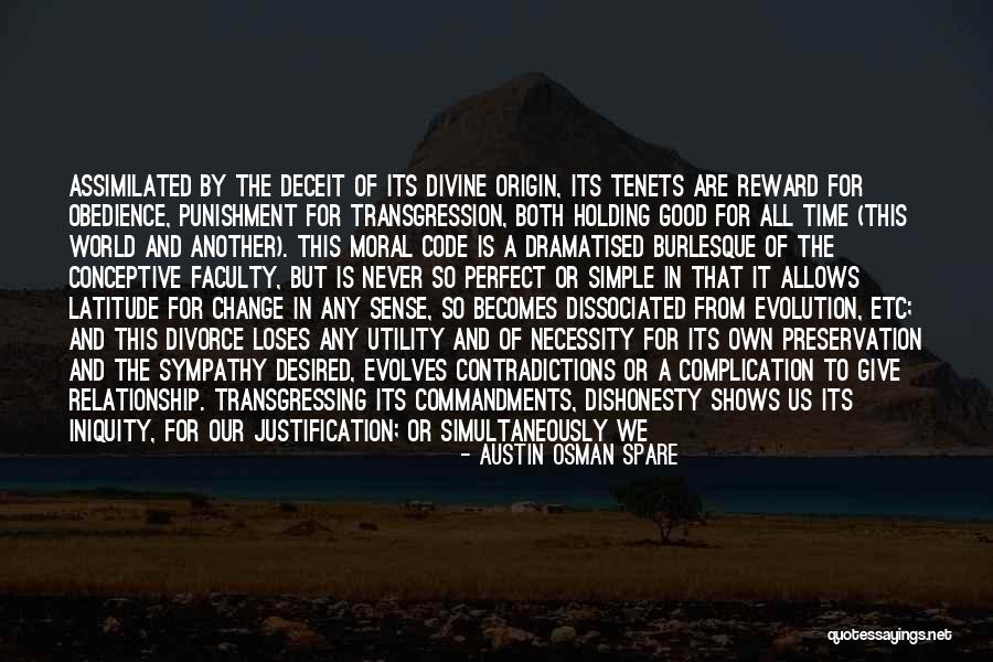 It Is Time For Change Quotes By Austin Osman Spare
