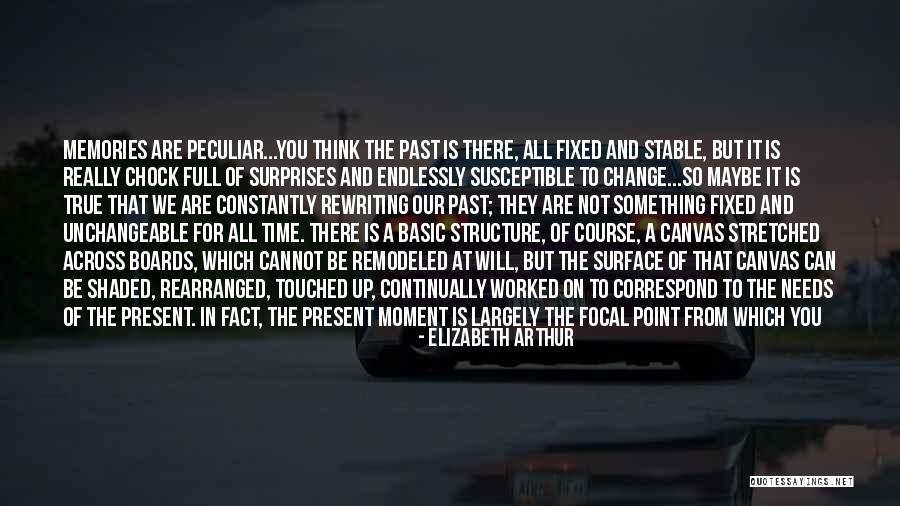 It Is Time For Change Quotes By Elizabeth Arthur
