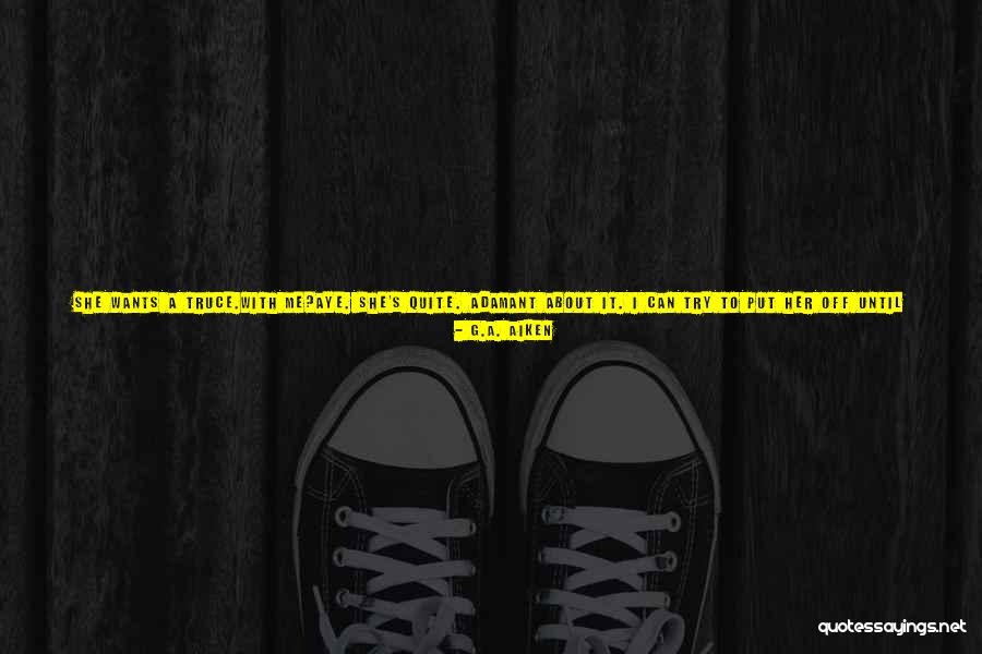 It Is Time For Change Quotes By G.A. Aiken