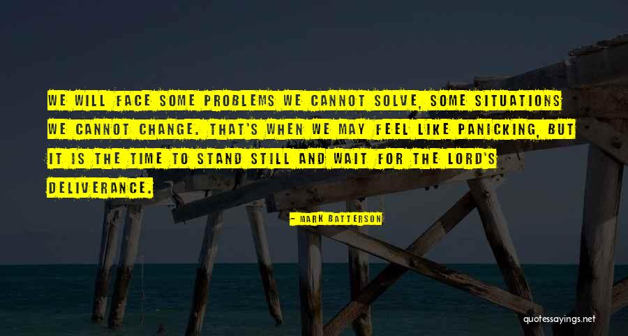 It Is Time For Change Quotes By Mark Batterson