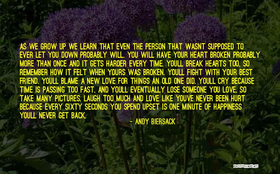 It Is Time To Grow Up Quotes By Andy Biersack