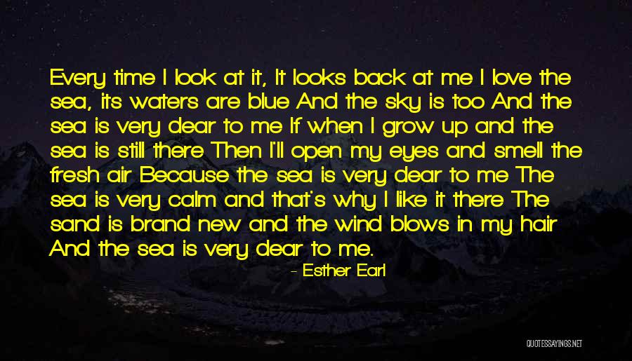 It Is Time To Grow Up Quotes By Esther Earl