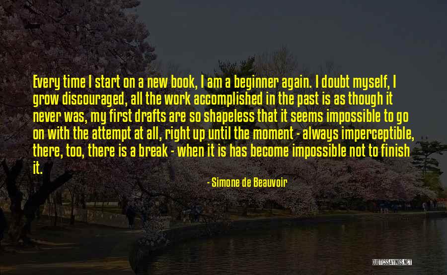 It Is Time To Grow Up Quotes By Simone De Beauvoir