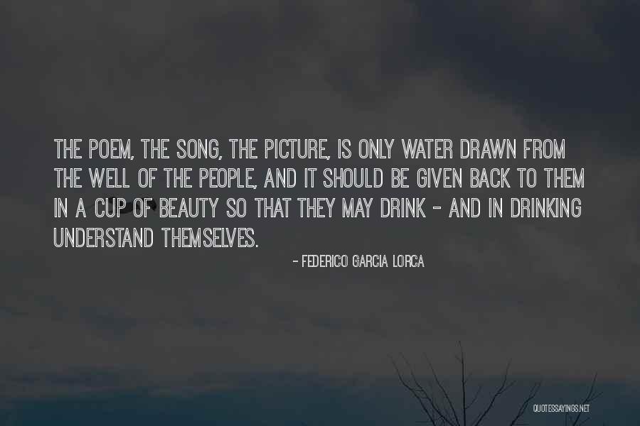 It Is Well Picture Quotes By Federico Garcia Lorca It Is Well Picture Quotes By Federico Garcia Lorca