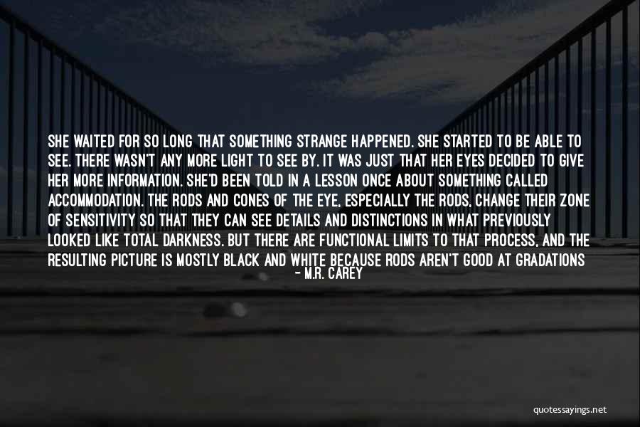 It Is Well Picture Quotes By M.R. Carey It Is Well Picture Quotes By M.R. Carey