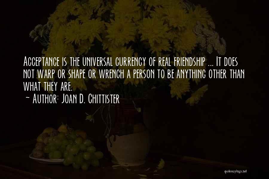 It Is What It Is Acceptance Of What Is Quotes By Joan D. Chittister