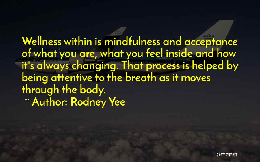 It Is What It Is Acceptance Of What Is Quotes By Rodney Yee