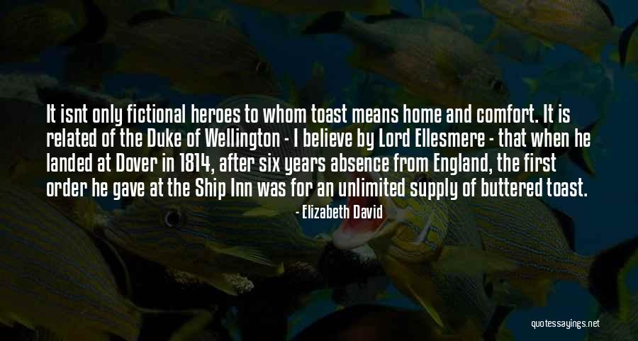 It Isnt Quotes By Elizabeth David It Isnt Quotes By Elizabeth David