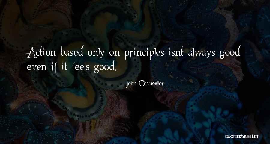 It Isnt Quotes By John Chancellor It Isnt Quotes By John Chancellor