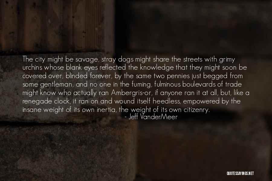 It Just A Dog Quotes By Jeff VanderMeer It Just A Dog Quotes By Jeff VanderMeer