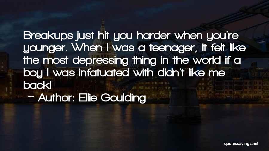 It Just Hit Me Quotes By Ellie Goulding