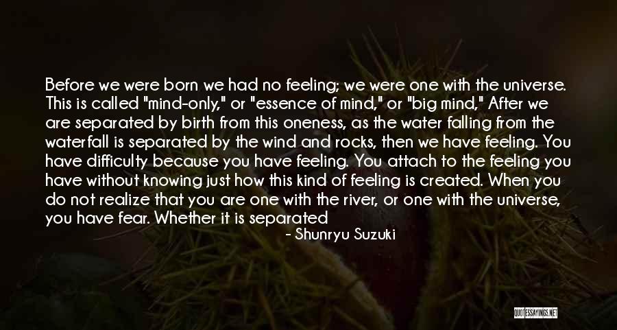 It Just Not The Same Without You Quotes By Shunryu Suzuki