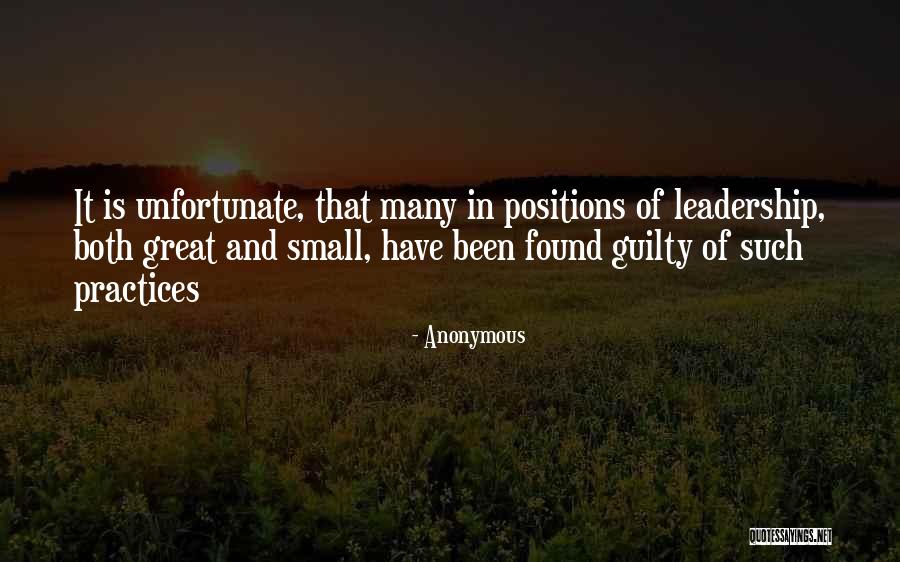 It Leadership Quotes By Anonymous It Leadership Quotes By Anonymous