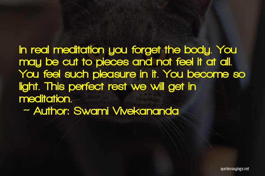 It May Not Be Perfect Quotes By Swami Vivekananda