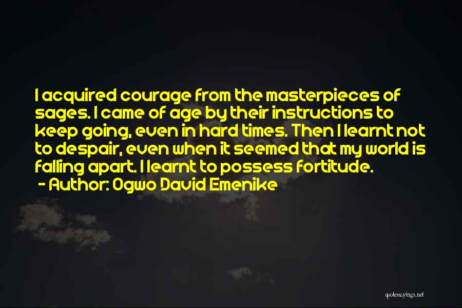 It Motivational Quotes By Ogwo David Emenike