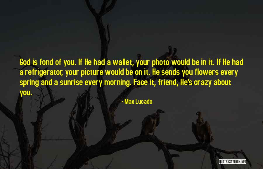 It Not About Me Max Lucado Quotes By Max Lucado