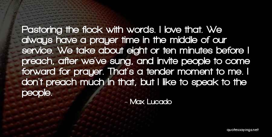 It Not About Me Max Lucado Quotes By Max Lucado