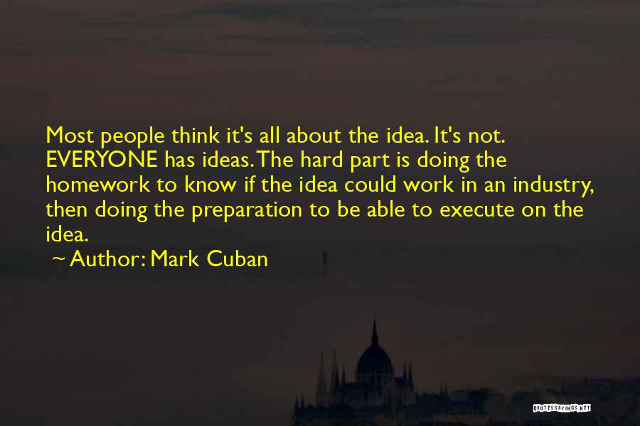 It Not All About Winning Quotes By Mark Cuban