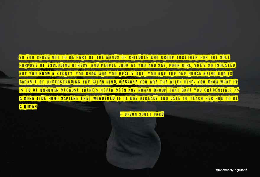 It Not Being Too Late Quotes By Orson Scott Card It Not Being Too Late Quotes By Orson Scott Card