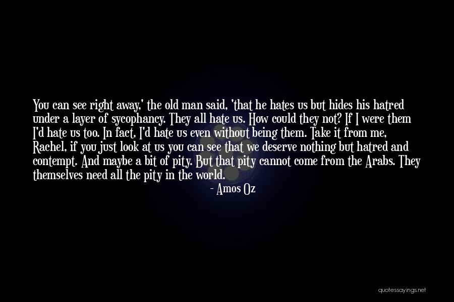 It Not You It Me Quotes By Amos Oz