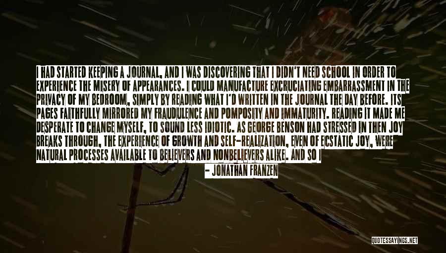 It Now Journal Quotes By Jonathan Franzen It Now Journal Quotes By Jonathan Franzen