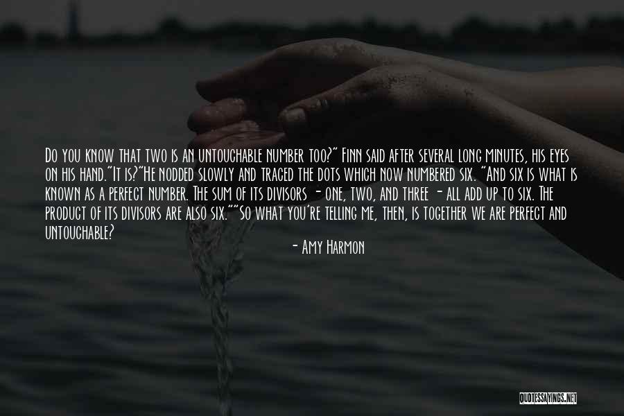 It Ok Not To Be Perfect Quotes By Amy Harmon