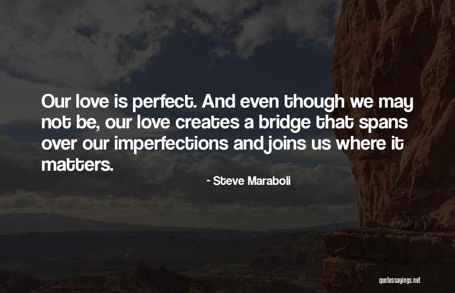 It Ok Not To Be Perfect Quotes By Steve Maraboli