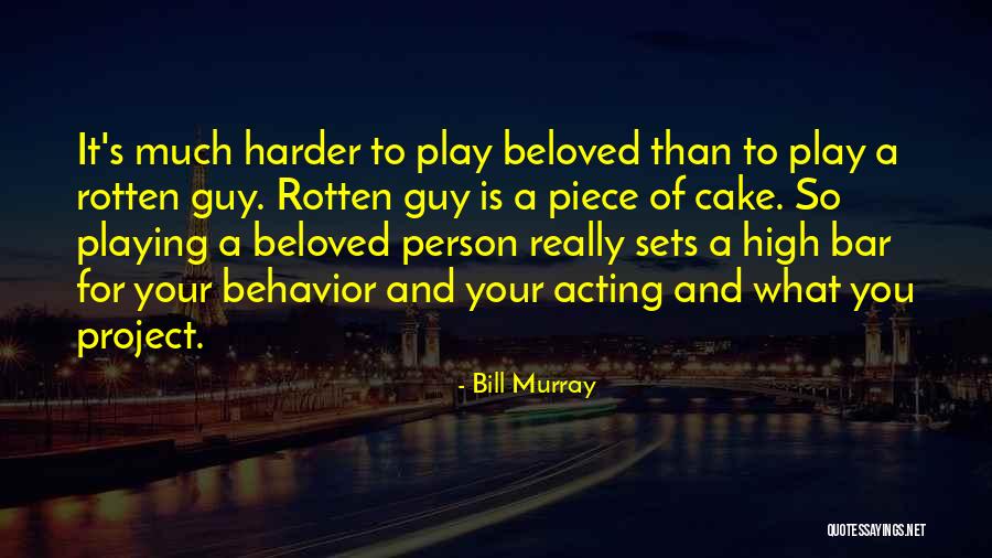 It Only Gets Harder Quotes By Bill Murray