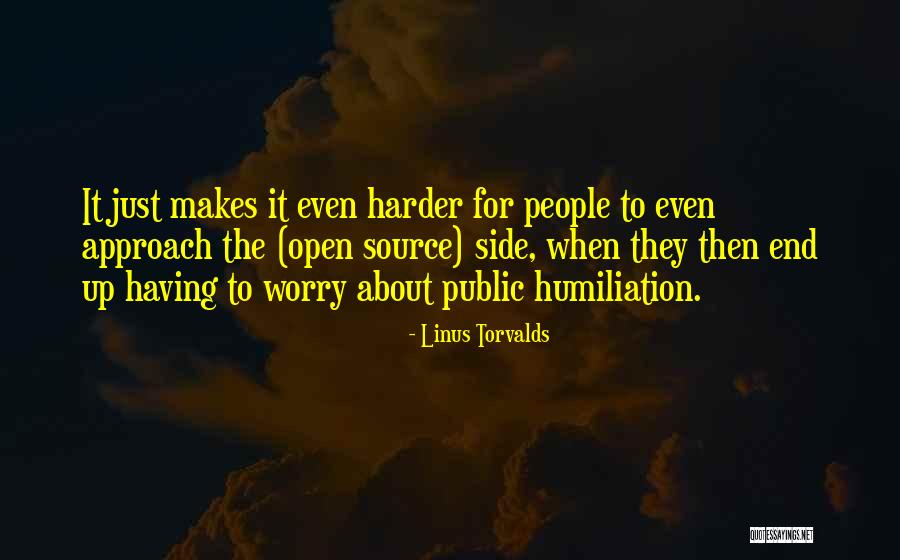 It Only Gets Harder Quotes By Linus Torvalds It Only Gets Harder Quotes By Linus Torvalds