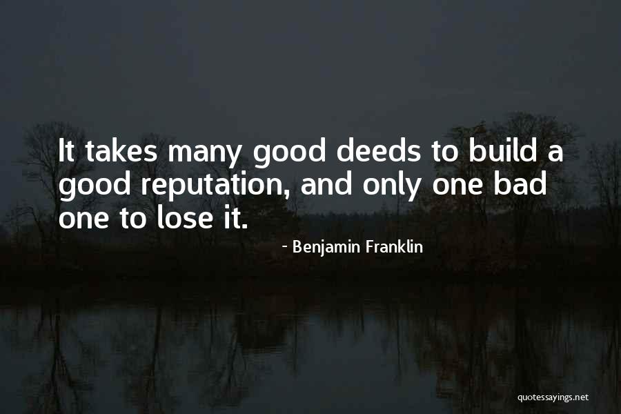 It Only Takes One Quotes By Benjamin Franklin It Only Takes One Quotes By Benjamin Franklin