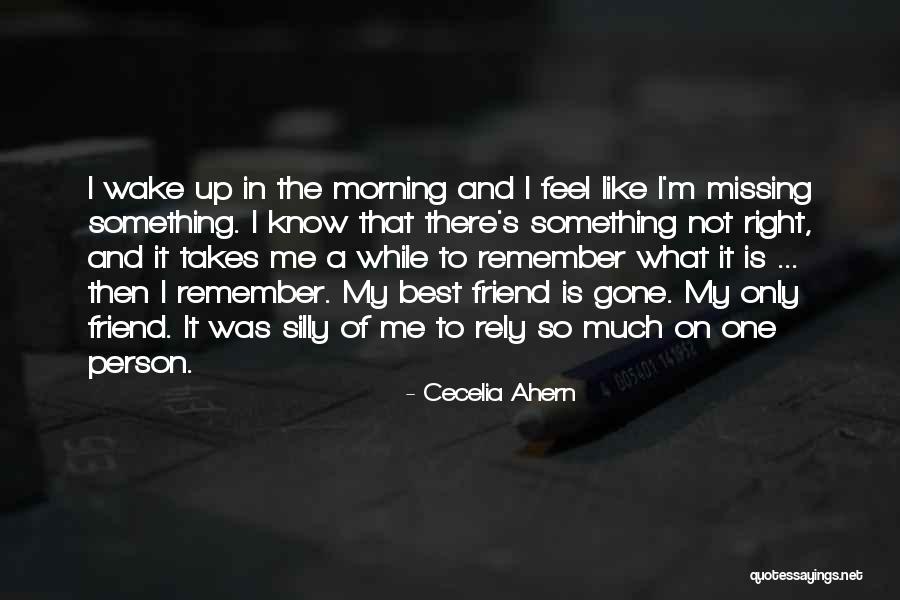 It Only Takes One Quotes By Cecelia Ahern It Only Takes One Quotes By Cecelia Ahern