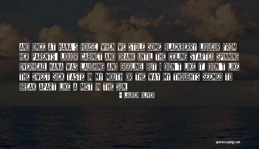 It Overhead Quotes By Lauren Oliver It Overhead Quotes By Lauren Oliver