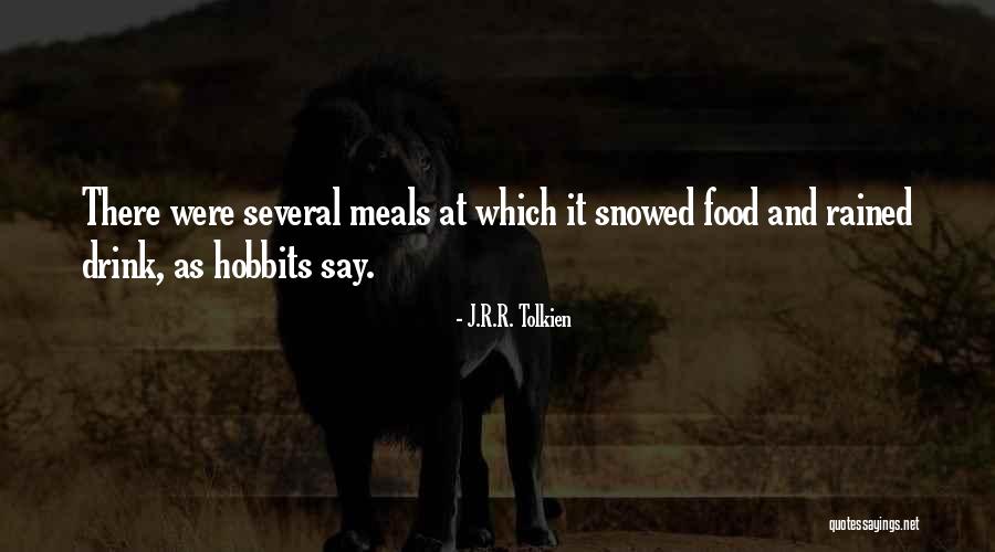 It Rained Quotes By J.R.R. Tolkien It Rained Quotes By J.R.R. Tolkien