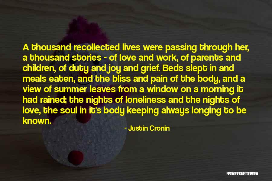 It Rained Quotes By Justin Cronin It Rained Quotes By Justin Cronin