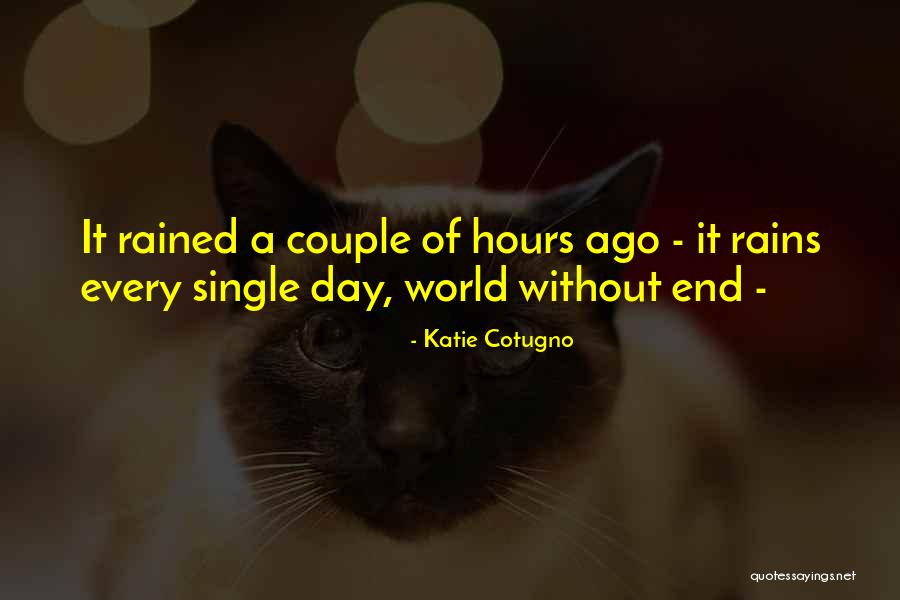 It Rained Quotes By Katie Cotugno