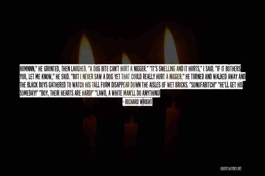 It Really Hurts Me Quotes By Richard Wright It Really Hurts Me Quotes By Richard Wright