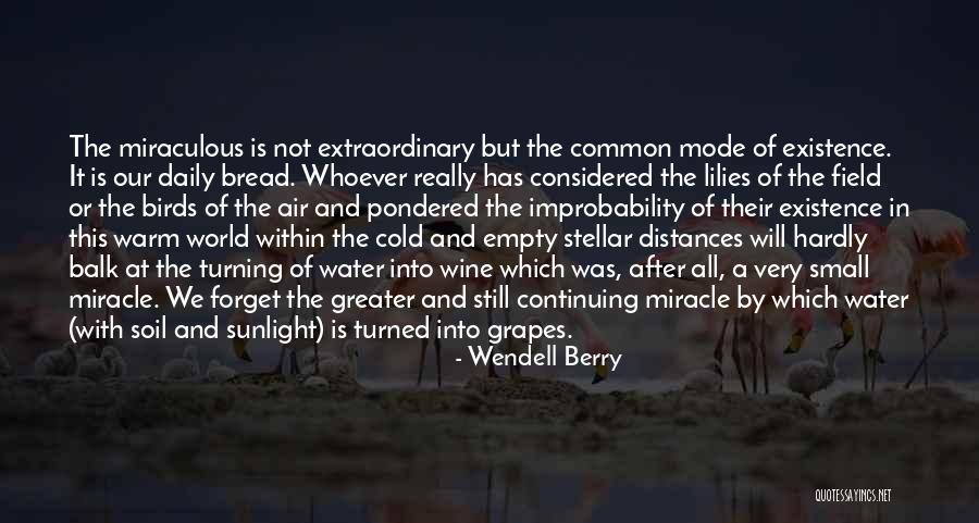 It S A Small World After All Quotes By Wendell Berry It S A Small World After All Quotes By Wendell Berry