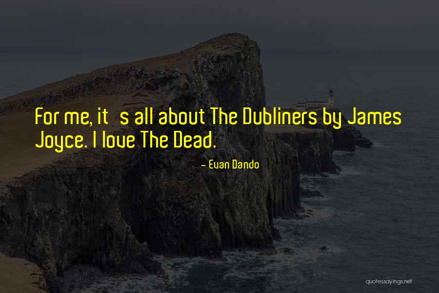 It S About Love Quotes By Evan Dando