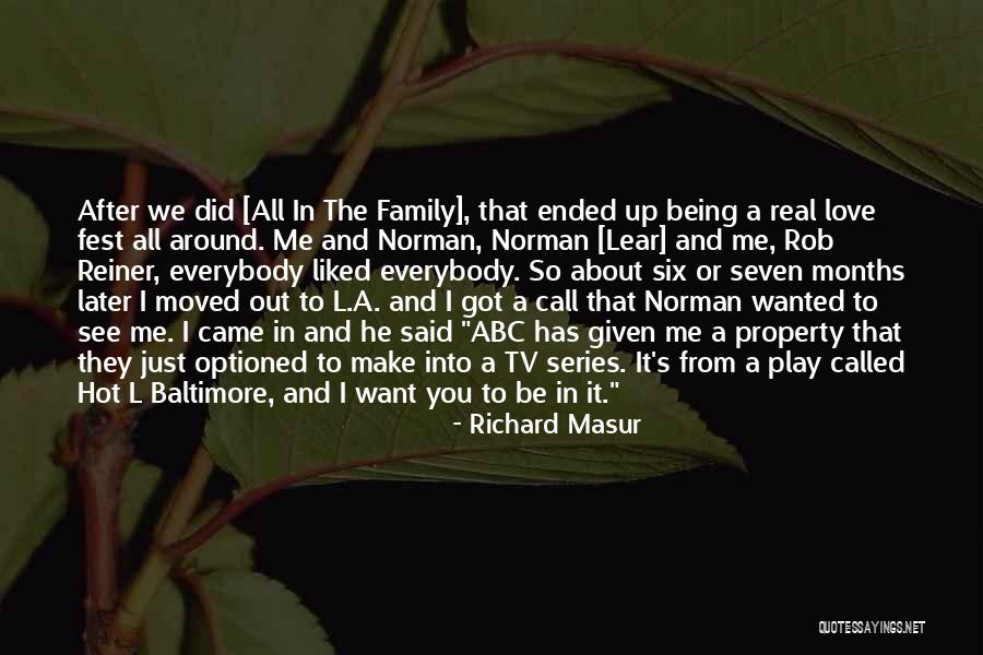 It S About Love Quotes By Richard Masur It S About Love Quotes By Richard Masur