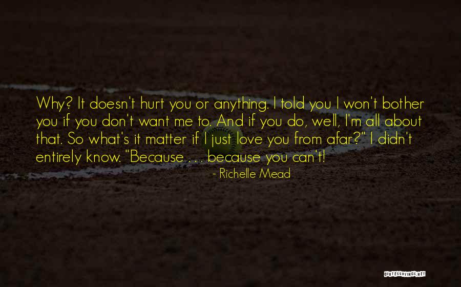 It S About Love Quotes By Richelle Mead It S About Love Quotes By Richelle Mead