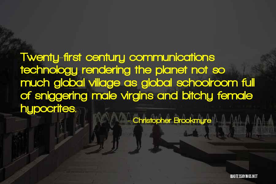 It S All In The Rendering Quotes By Christopher Brookmyre