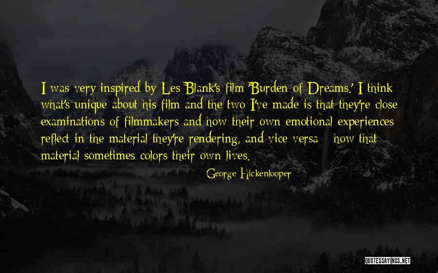 It S All In The Rendering Quotes By George Hickenlooper