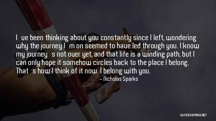 It S My Journey Quotes By Nicholas Sparks It S My Journey Quotes By Nicholas Sparks