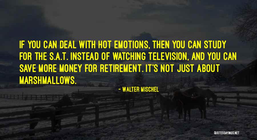 It S Not About The Money Quotes By Walter Mischel It S Not About The Money Quotes By Walter Mischel